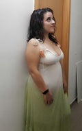 Vestido Largo Degradado Boho